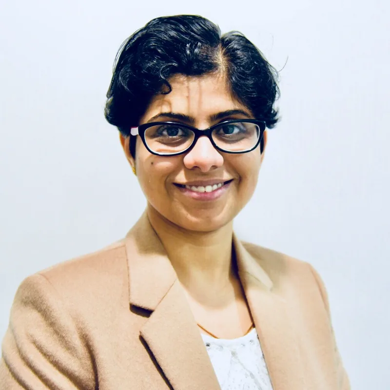 Ankita Gupta, Ex-ISRO Scientist · B.Tech + PGDE